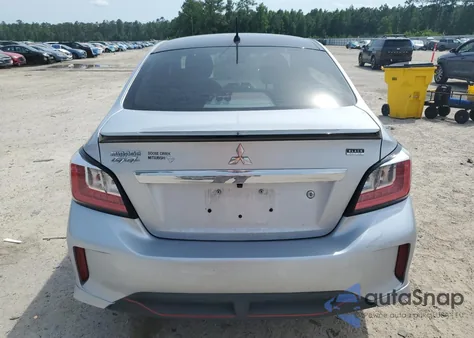 2024 Mitsubishi Mirage G4 Es из США, поврежденный, VIN ML32FUFJ0RHF03580